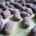 Gnocchi di patate viola.